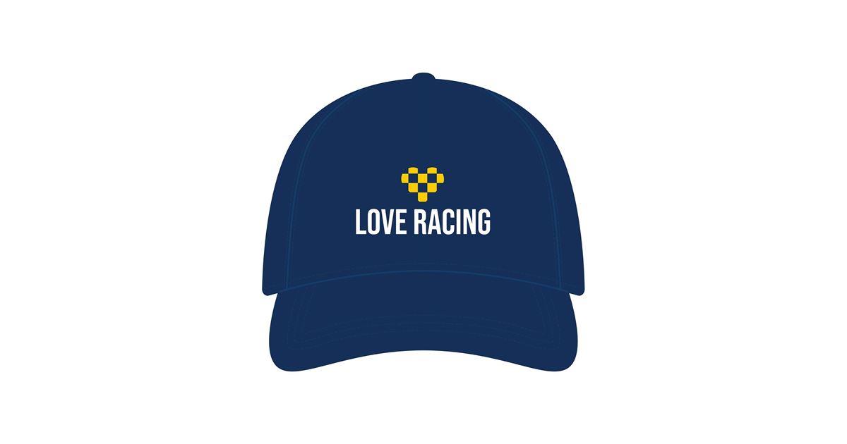 Gift at Races. Love Racing Cap