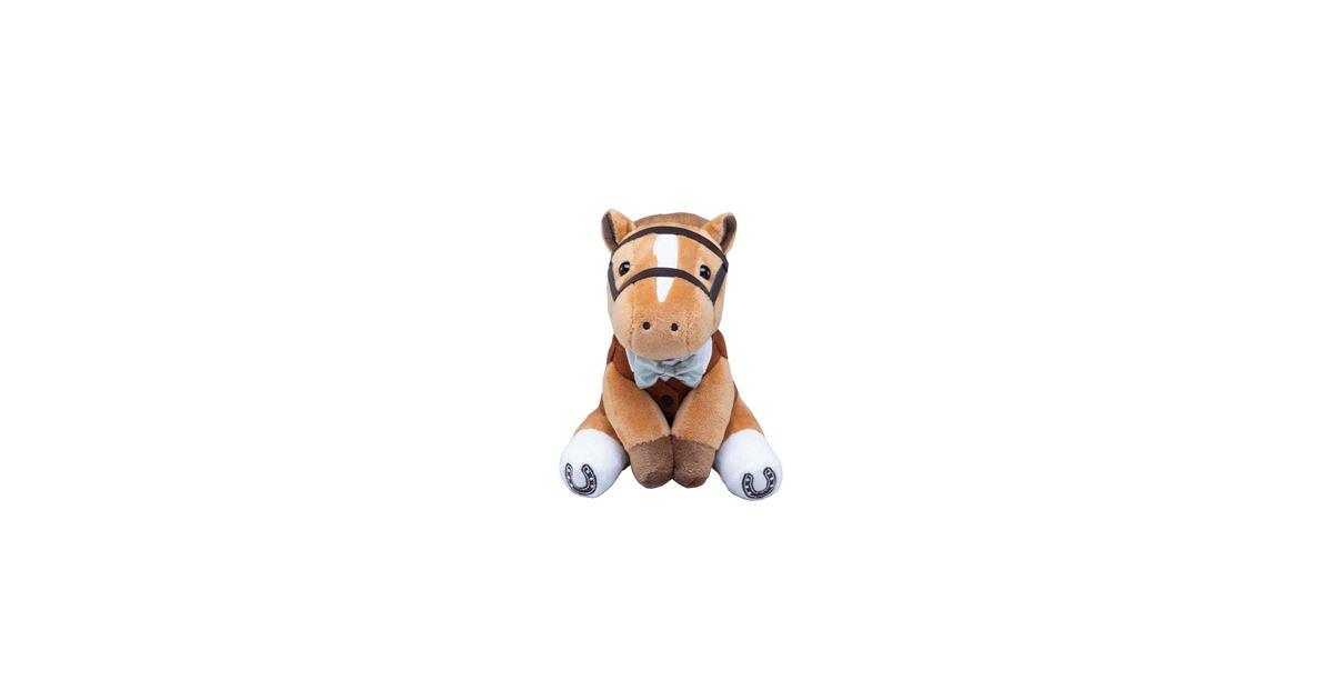 馬場有禮. 小馬毛公仔禮服造型系列 (咖啡色)(14cm)