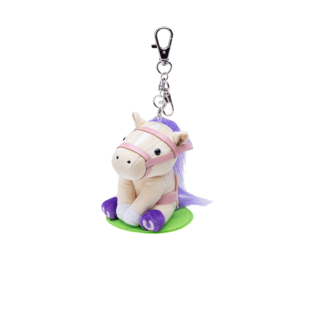 Gift at Races. [Additional Time for Embroidery] Sitting Horse