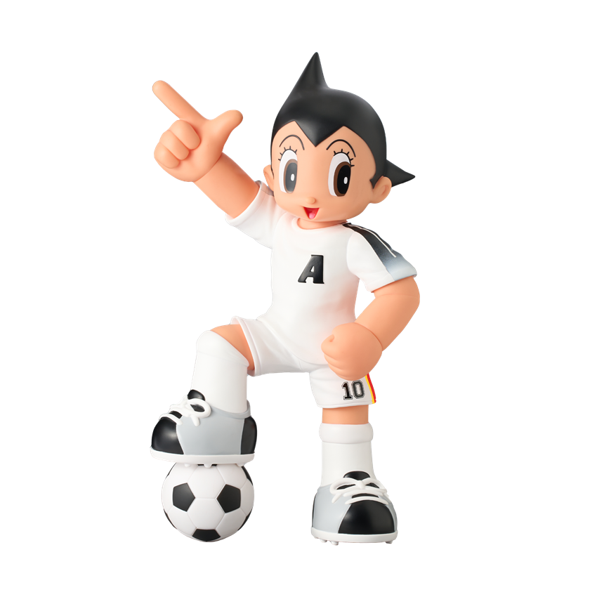 Picture of Let's GOAL Summer! - Astro Boy Football Player Figure 31cm - Victory (Kit G)