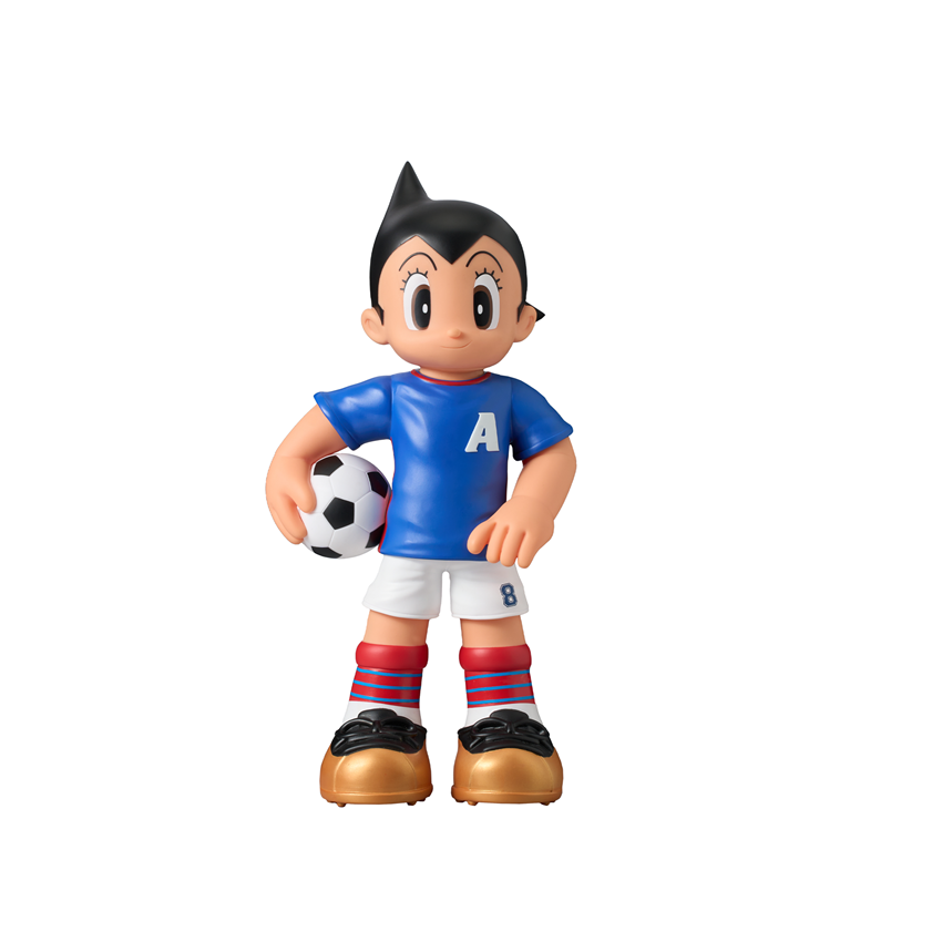 Picture of Let's GOAL Summer! - Astro Boy Football Player Figure 31cm - Prestige (Kit F)