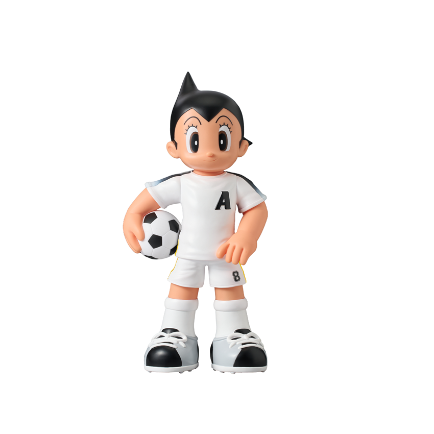 Picture of Let's GOAL Summer! - Astro Boy Football Player Figure 31cm - Prestige (Kit G)