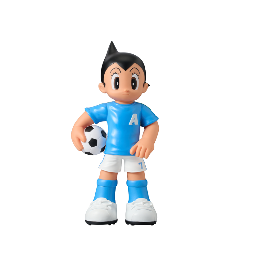 Picture of Let's GOAL Summer! - Astro Boy Football Player Figure 31cm - Prestige (Kit I)