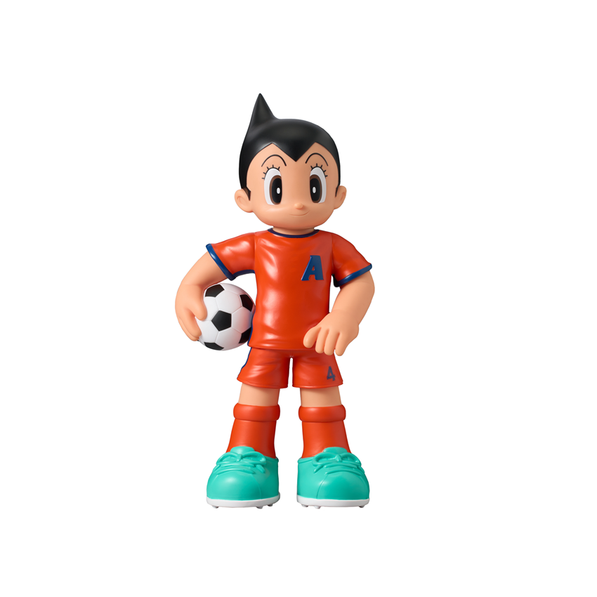 Picture of Let's GOAL Summer! - Astro Boy Football Player Figure 31cm - Prestige (Kit N)