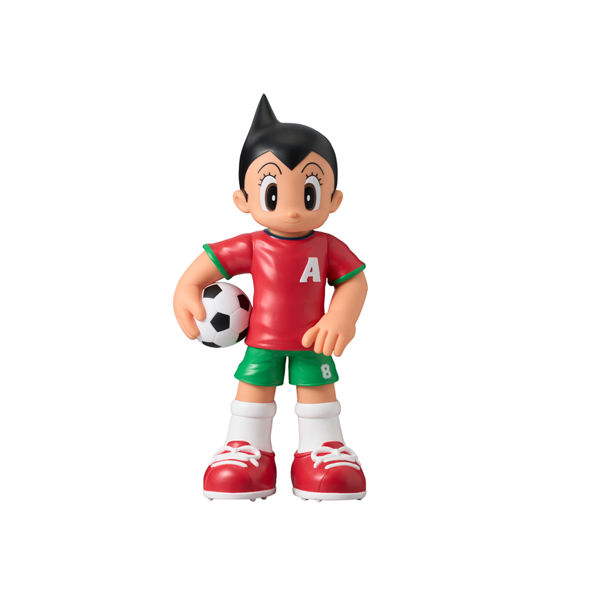 Picture of Let's GOAL Summer! - Astro Boy Football Player Figure 31cm - Prestige (Kit P)