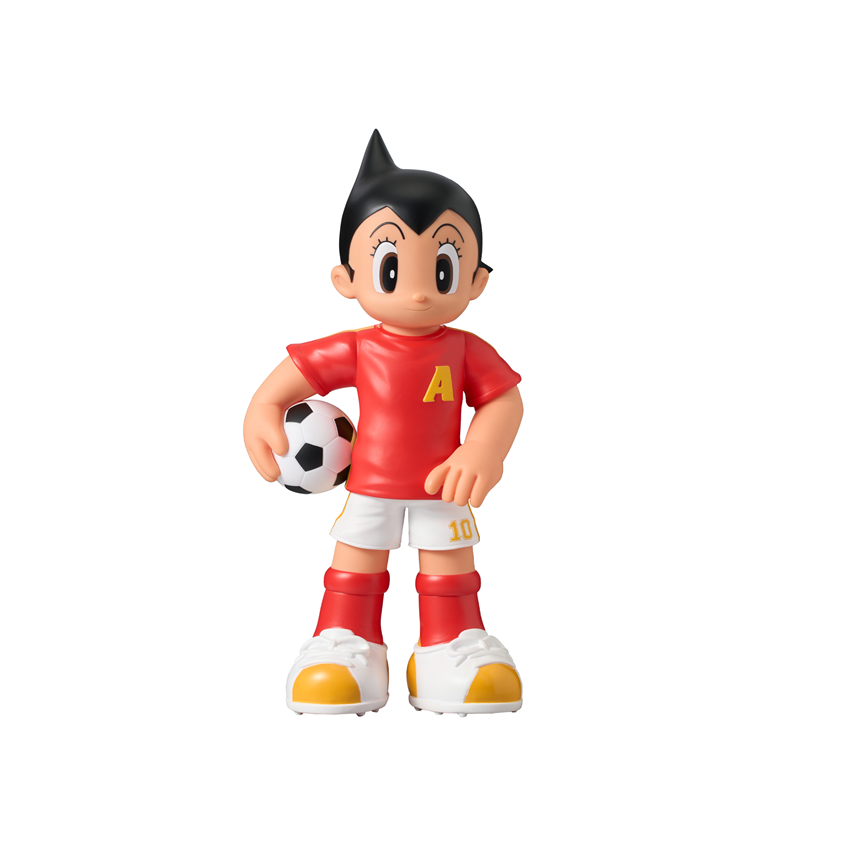 Picture of Let's GOAL Summer! - Astro Boy Football Player Figure 31cm - Prestige (Kit S)