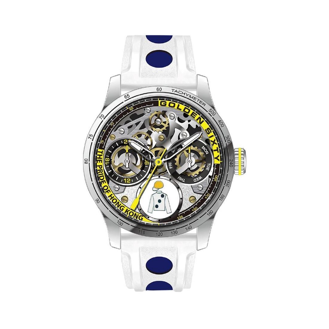 馬場有禮. 冠軍名駒收藏錶- 金鎗六十GS04S