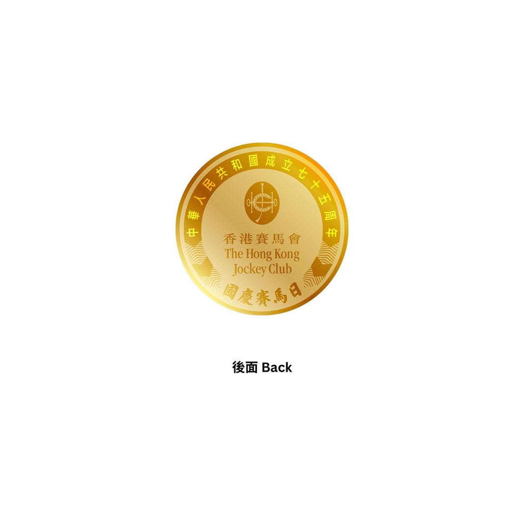馬場有禮. 【特選幸運號碼】周大福聯乘系列- 特別版999.9足金組合(金鈔 
