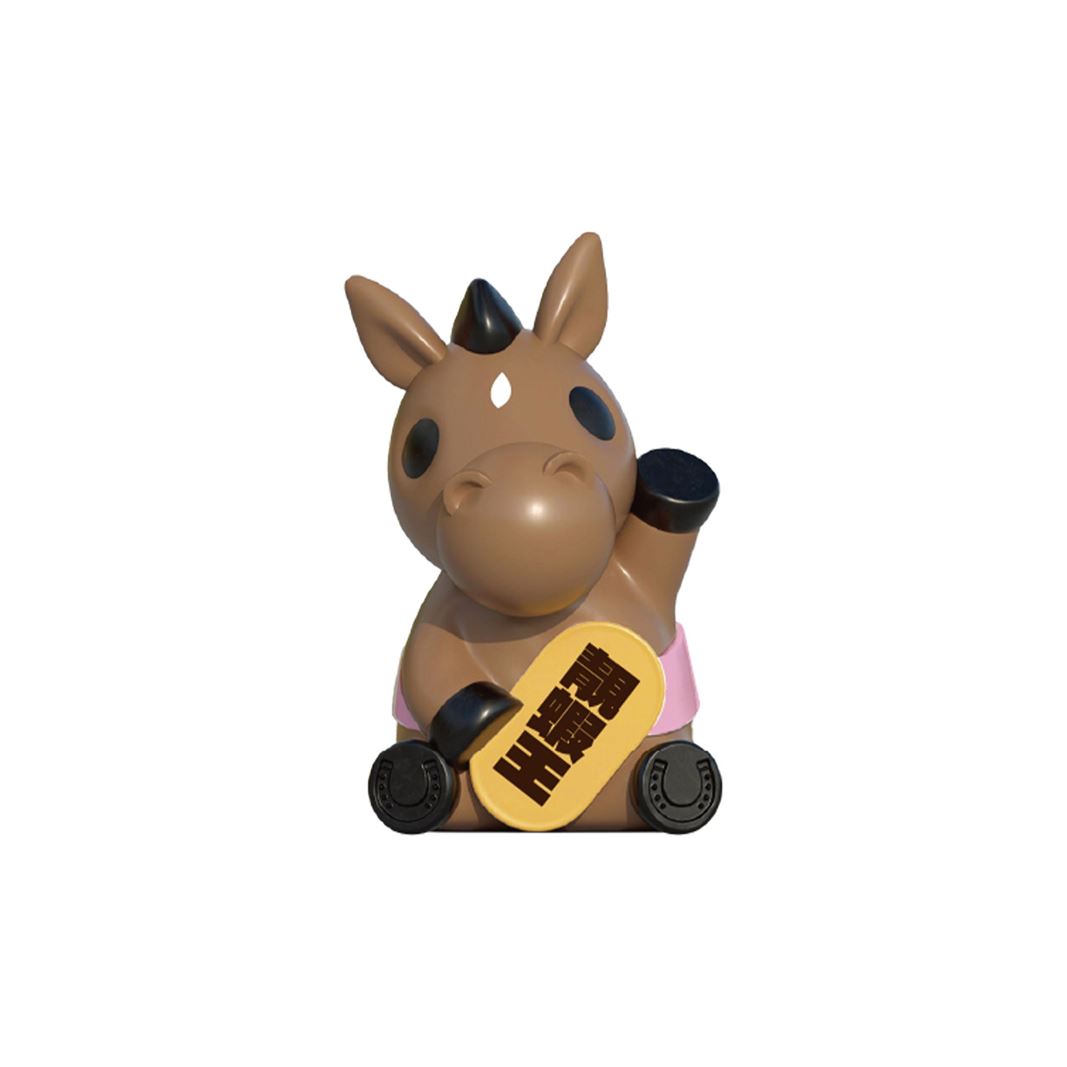 Gift at Races. Champion Horse 7cm Vinyl Figurine - Fairy