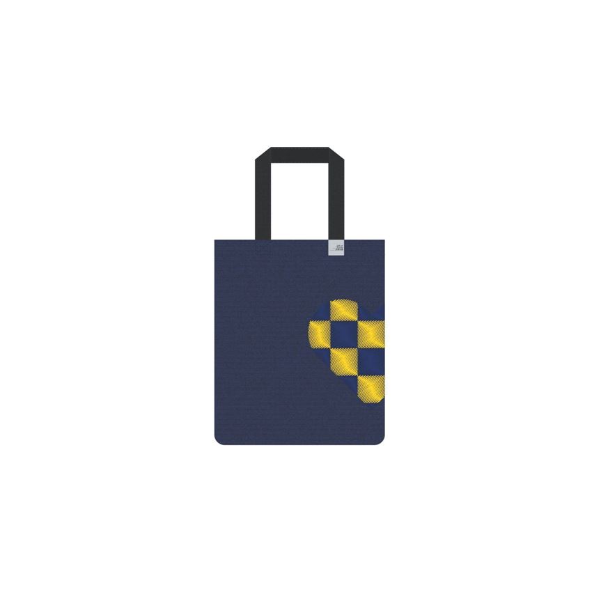 Picture of Love Racing Denim Tote Bag