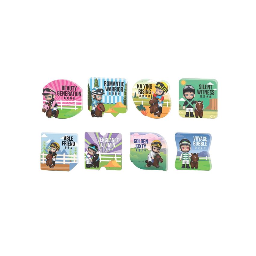 Picture of Sam Sam Champion Horse 3D Magnet