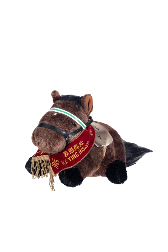 圖片 駿馬毛公仔 - 嘉應高昇(24/25香港馬王)