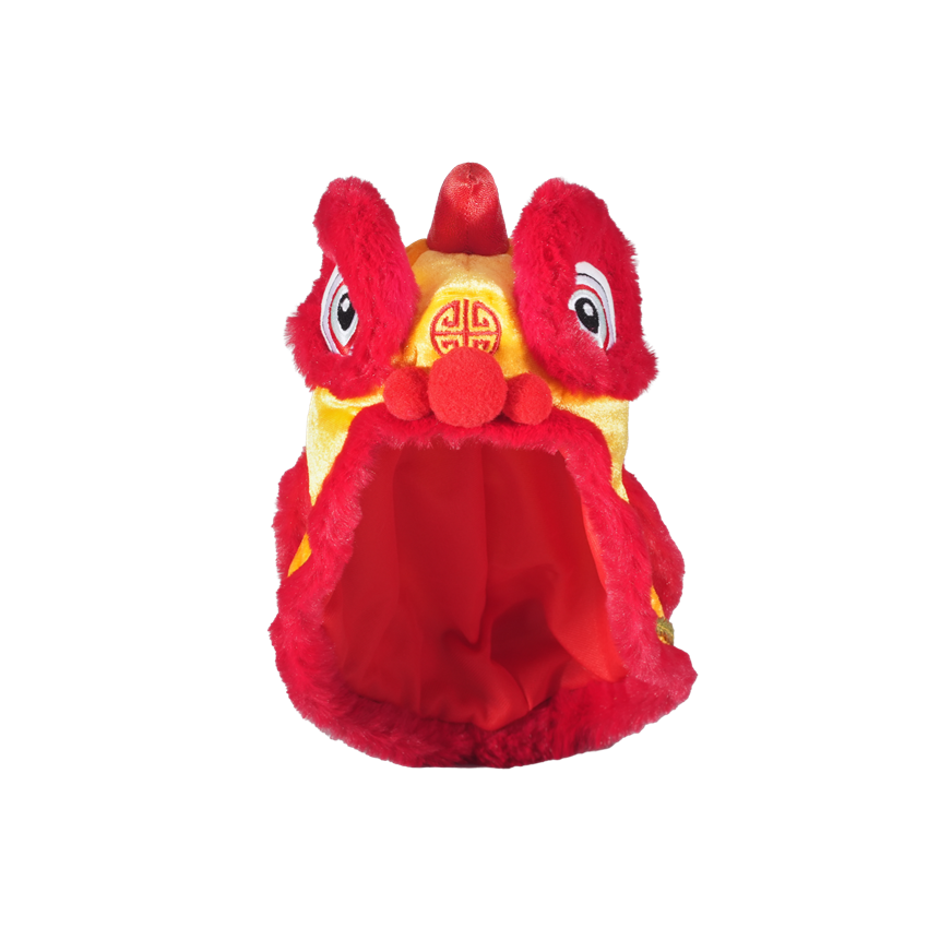 圖片 「賀年小馬」小馬毛公仔著裝 - 醒獅 