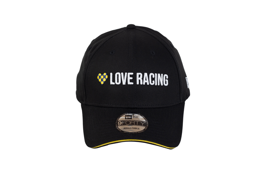 Picture of Love Racing New Era Cap 940 (Black)