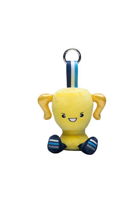 圖片 2026「寶馬香港打吡大賽」- 獎盃毛公仔匙扣