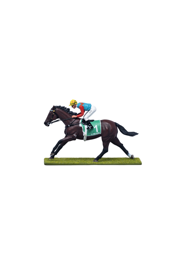 Picture of Champion Horse Metal Figurine - Ka Ying Rising