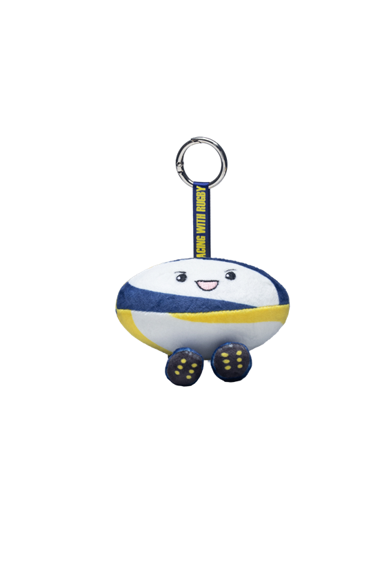 Picture of Rugby Plush Keychain