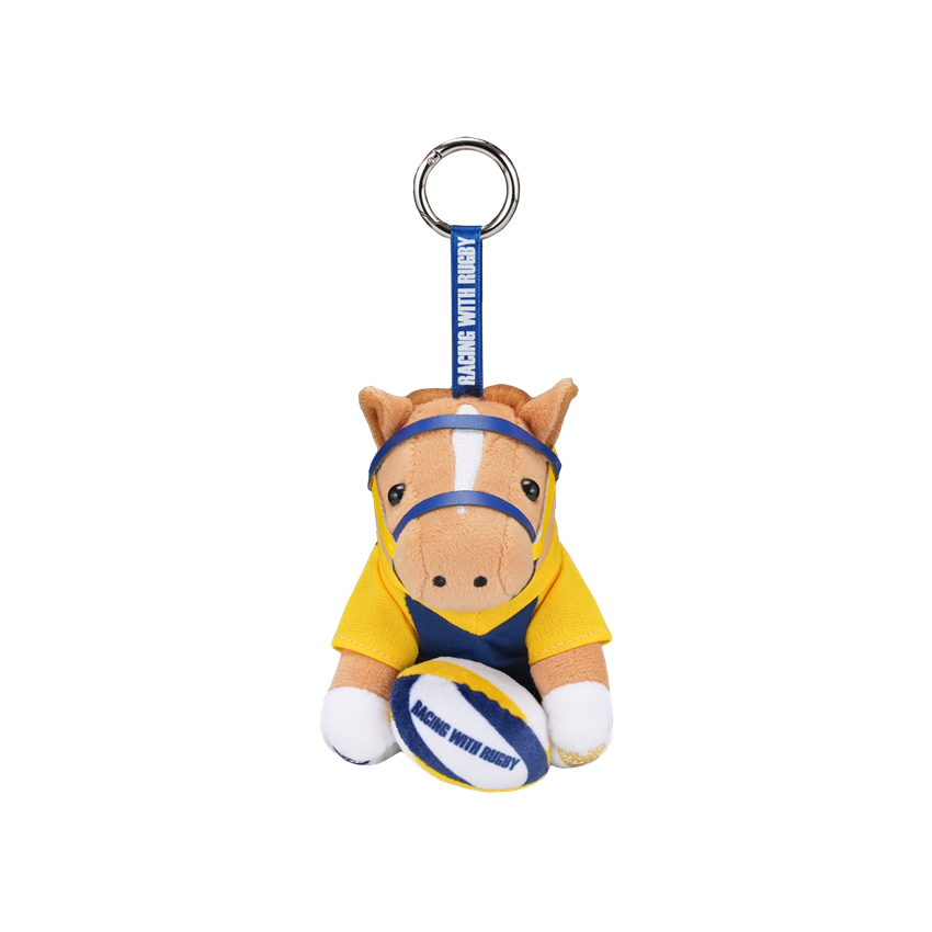 Picture of Rugby Sitting Horse Plush Keychain