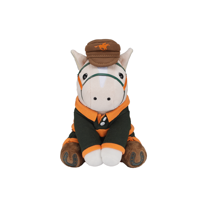 Picture of 2026 FWD Champions Day - Sitting Horse Plush with Outfit Set