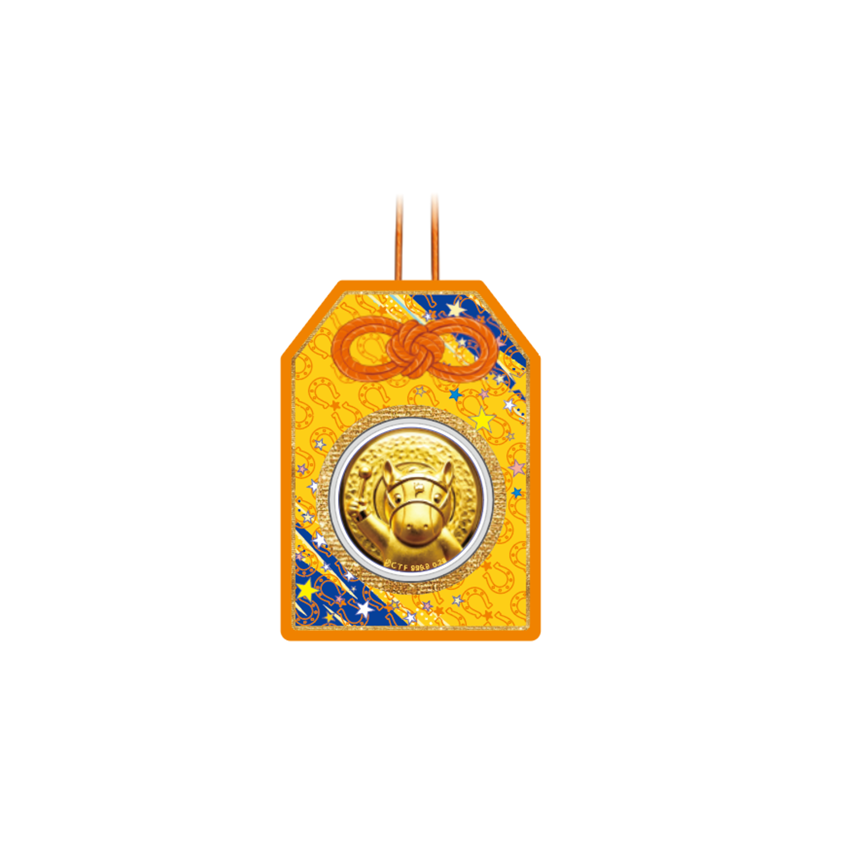 Picture of 2026 Season Opening - 999.9 Gold Craftsmanship Gold Medal Lucky Charm (approx 0.2g)